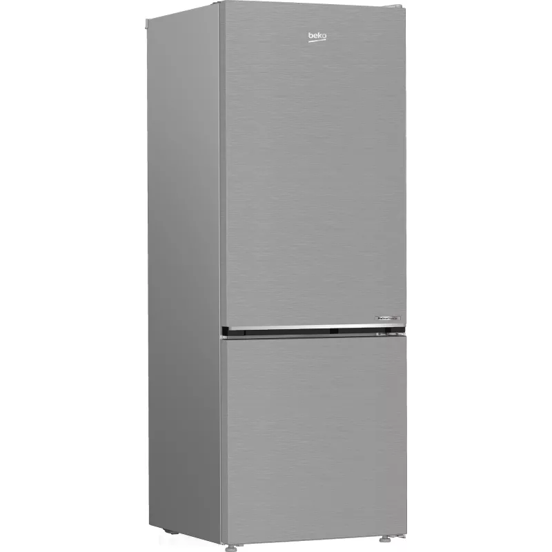 Beko B3RCNE564HXB koel-vriescombinatie vrijstaand 490 L zilver