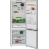Beko B3RCNE564HXB koel-vriescombinatie vrijstaand 490 L zilver