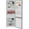 Beko B3RCNE564HXB koel-vriescombinatie vrijstaand 490 L zilver