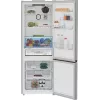Beko B3RCNE564HXB koel-vriescombinatie vrijstaand 490 L zilver