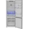 Beko B3RCNE564HXB koel-vriescombinatie vrijstaand 490 L zilver