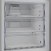 Beko B3RCNE564HXB koel-vriescombinatie vrijstaand 490 L zilver