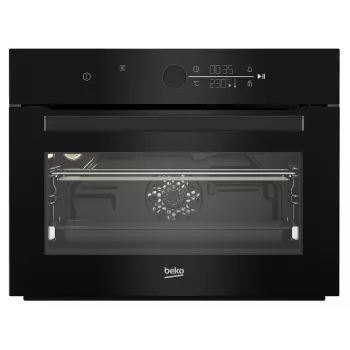 Inbouwoven BEKO BBCM17400B 48 l, 2900 W, zwart, elektrisch, A+