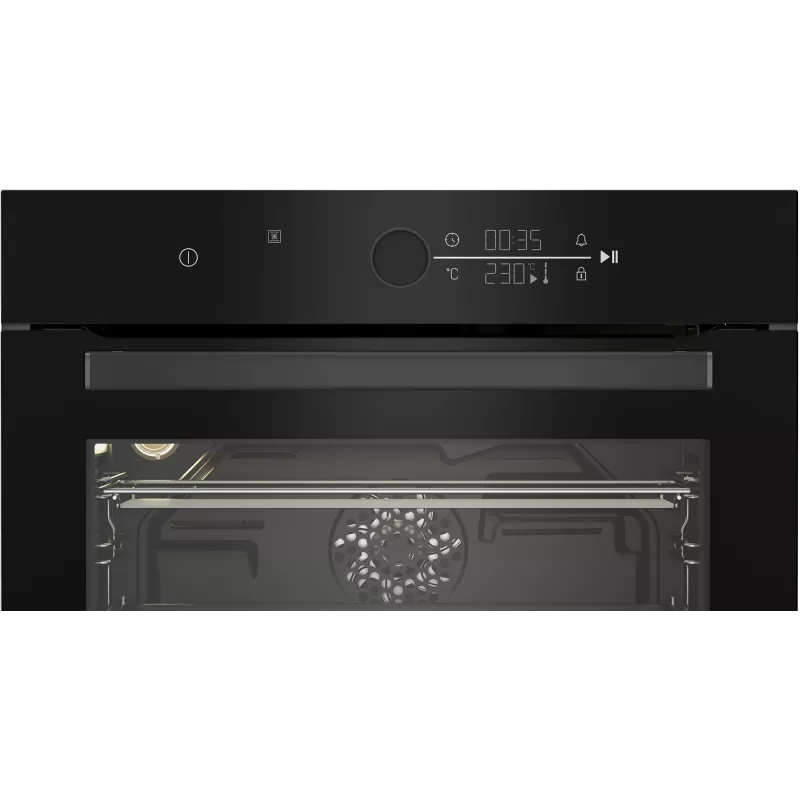 Inbouwoven BEKO BBCM17400B 48 l, 2900 W, zwart, elektrisch, A+