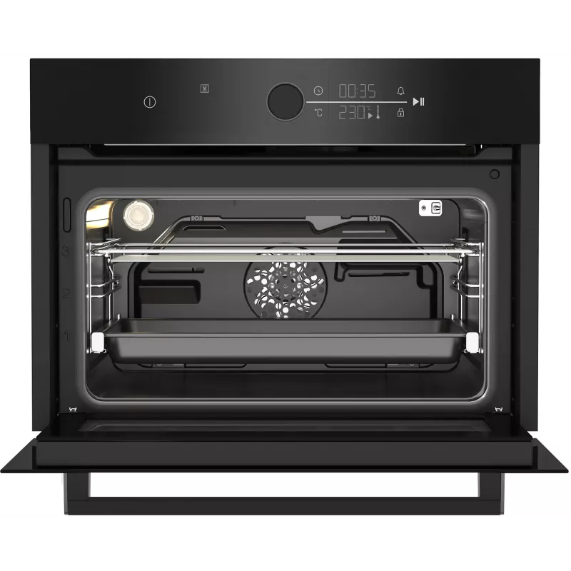 Inbouwoven BEKO BBCM17400B 48 l, 2900 W, zwart, elektrisch, A+