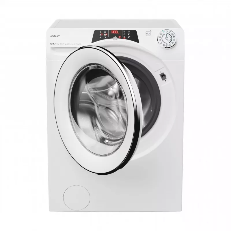 Candy RapidÓ RO41274DWMCT/1-S wasmachine frontlader 7 kg 1200 t/min wit