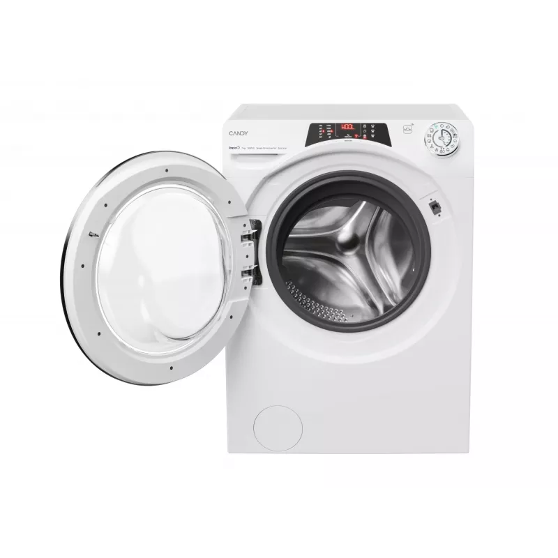 Candy RapidÓ RO41274DWMCT/1-S wasmachine frontlader 7 kg 1200 t/min wit