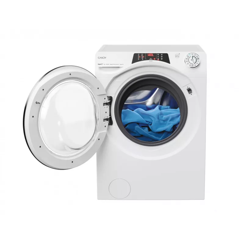 Candy RapidÓ RO41274DWMCT/1-S wasmachine frontlader 7 kg 1200 t/min wit