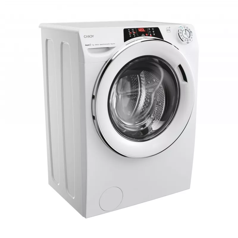 Candy RapidÓ RO41274DWMCT/1-S wasmachine frontlader 7 kg 1200 t/min wit