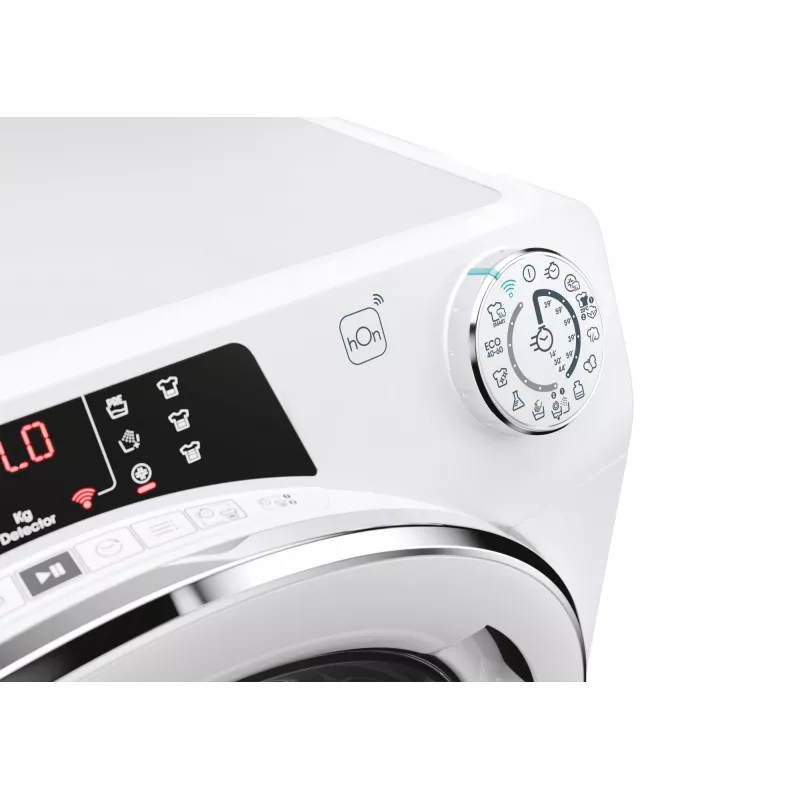 Candy RapidÓ RO41274DWMCT/1-S wasmachine frontlader 7 kg 1200 t/min wit