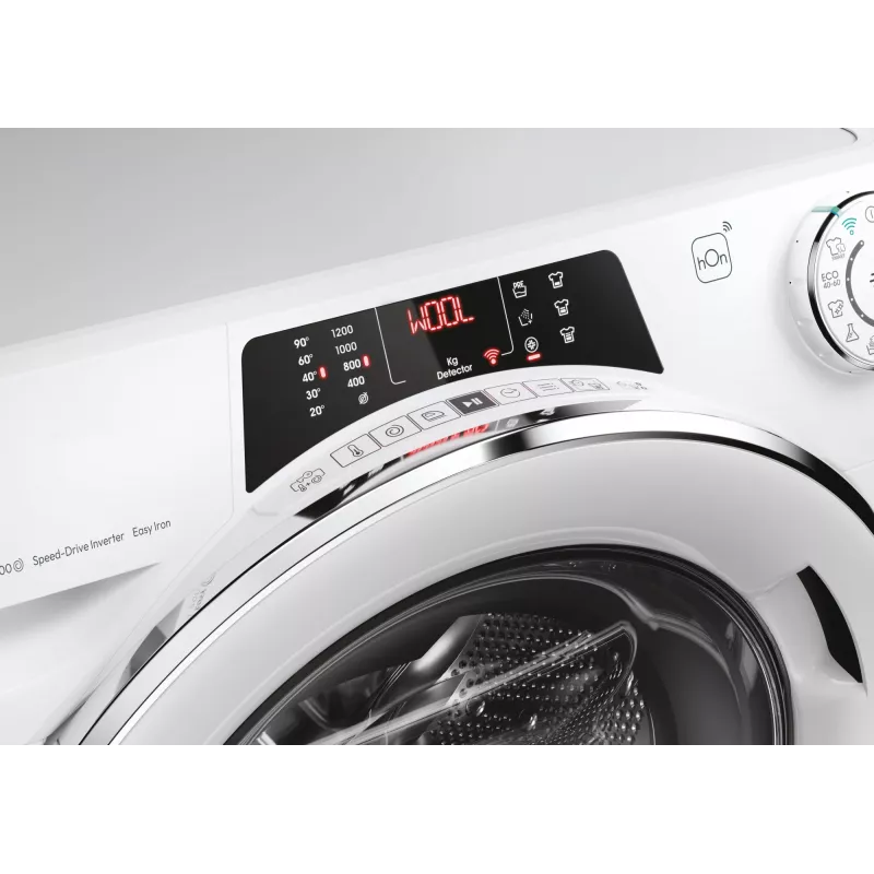 Candy RapidÓ RO41274DWMCT/1-S wasmachine frontlader 7 kg 1200 t/min wit