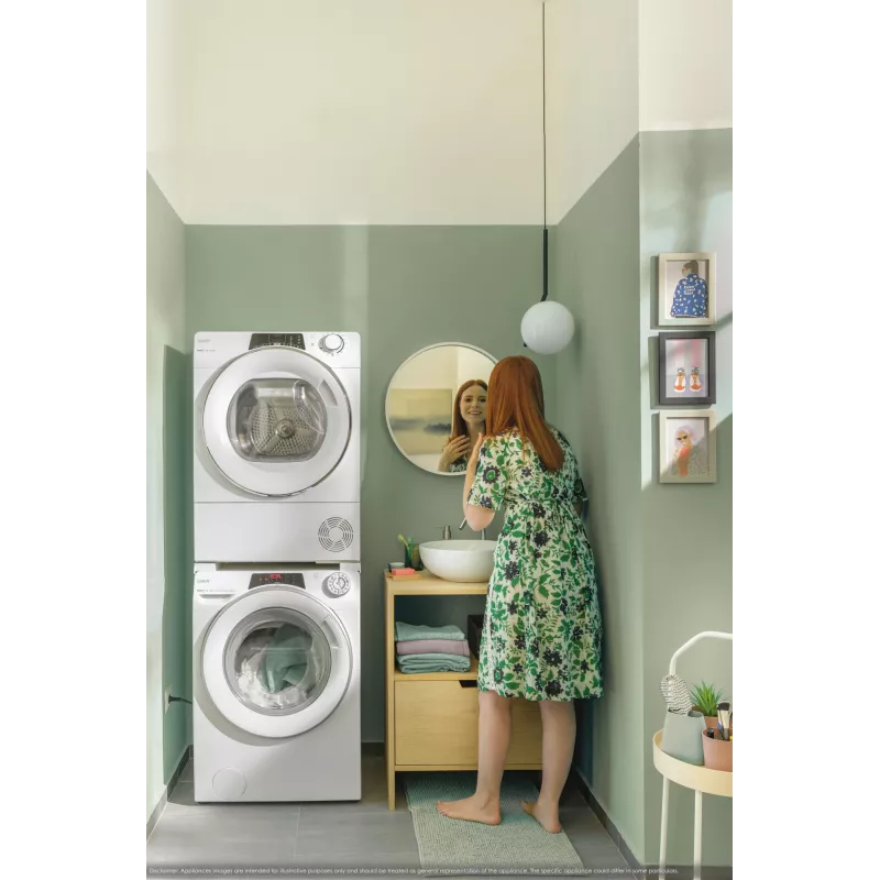 Candy RapidÓ RO41274DWMCT/1-S wasmachine frontlader 7 kg 1200 t/min wit
