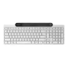 Draadloos Bluetooth-toetsenbord Lenovo 800 — US-Engels layout, zelfladend, wit