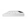Draadloos Bluetooth-toetsenbord Lenovo 800 — US-Engels layout, zelfladend, wit