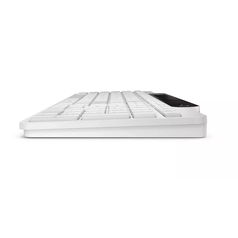 Draadloos Bluetooth-toetsenbord Lenovo 800 — US-Engels layout, zelfladend, wit