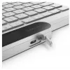 Draadloos Bluetooth-toetsenbord Lenovo 800 — US-Engels layout, zelfladend, wit