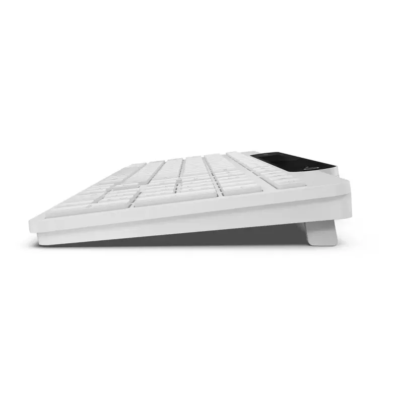 Draadloos Bluetooth-toetsenbord Lenovo 800 — US-Engels layout, zelfladend, wit