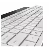 Draadloos Bluetooth-toetsenbord Lenovo 800 — US-Engels layout, zelfladend, wit