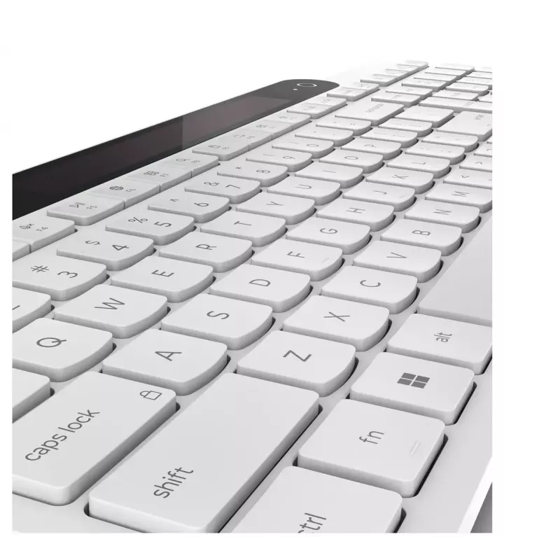 Draadloos Bluetooth-toetsenbord Lenovo 800 — US-Engels layout, zelfladend, wit