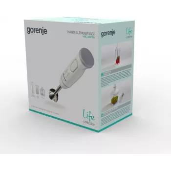 Gorenje HBC564QW 0,5 L staafmixer 500 W wit