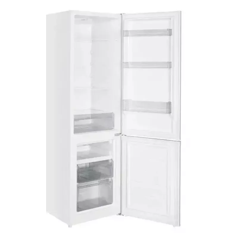 TCL RF260BWE0 vrijstaande koel-vriescombinatie, 260 L, energieklasse E, wit