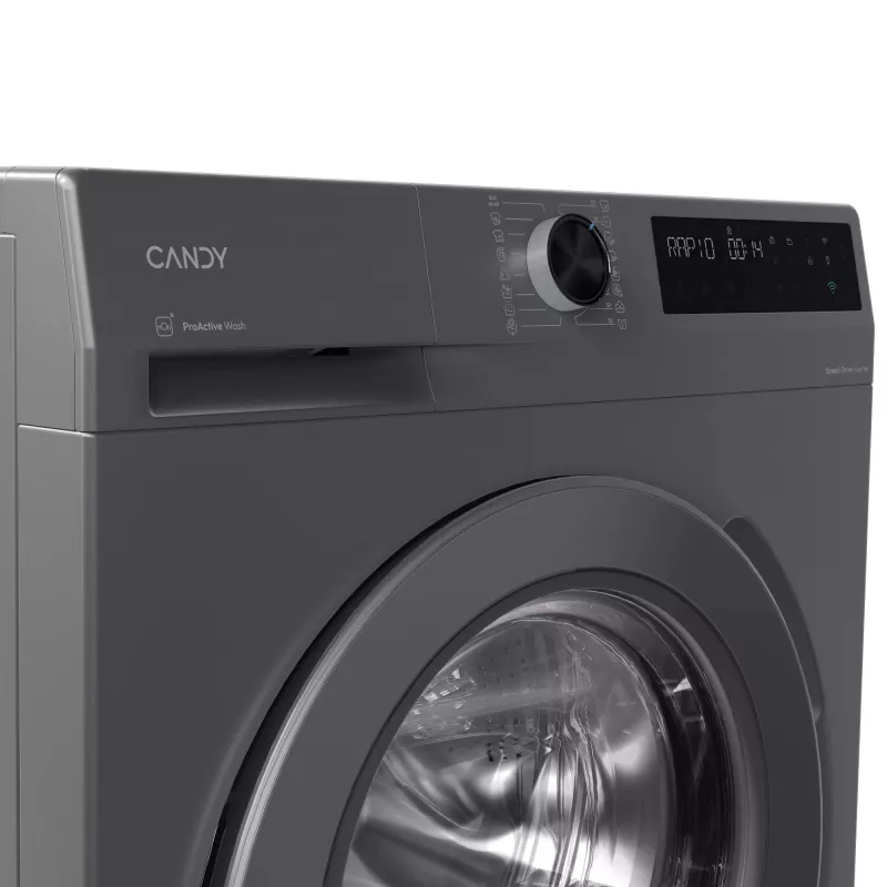 Candy BR 26SSR6G-S wasmachine frontlader 6 kg 1200 t/min grijs