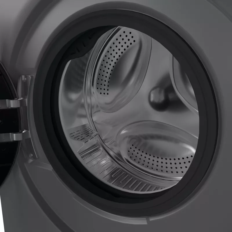 Candy BR 26SSR6G-S wasmachine frontlader 6 kg 1200 t/min grijs