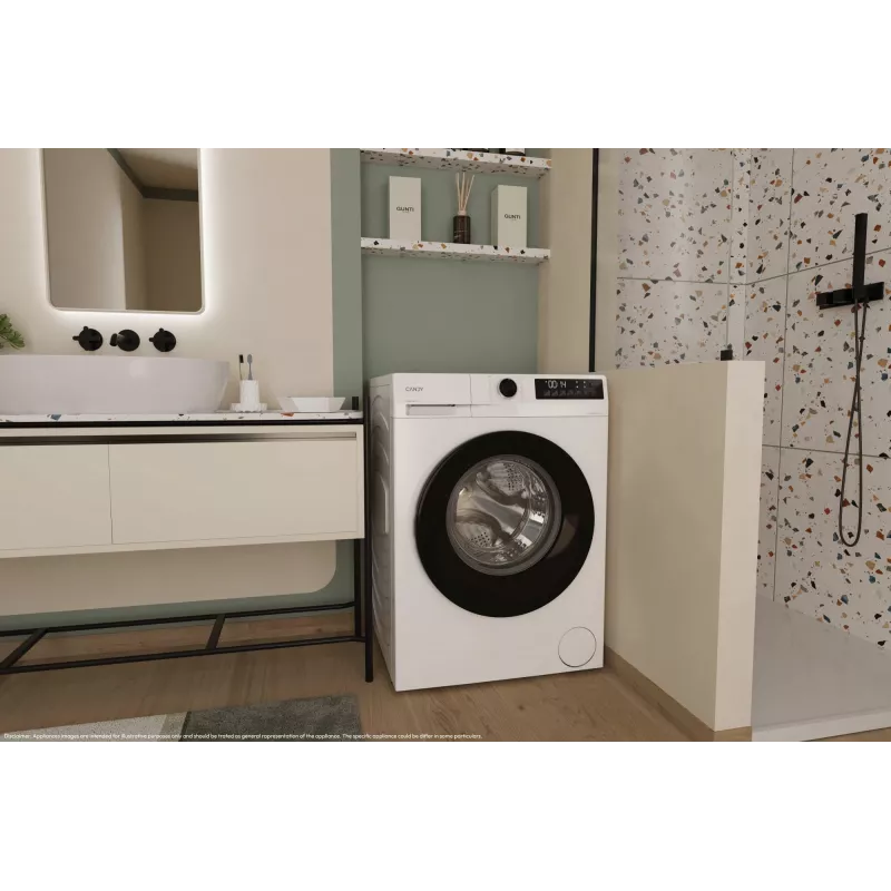 Candy GD 17SB7-S wasmachine frontlader 7 kg 1100 t/min wit