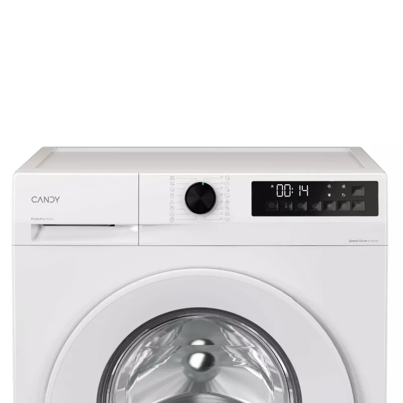 Candy GD 48S6-S wasmachine frontlader 8 kg 1351 t/min wit