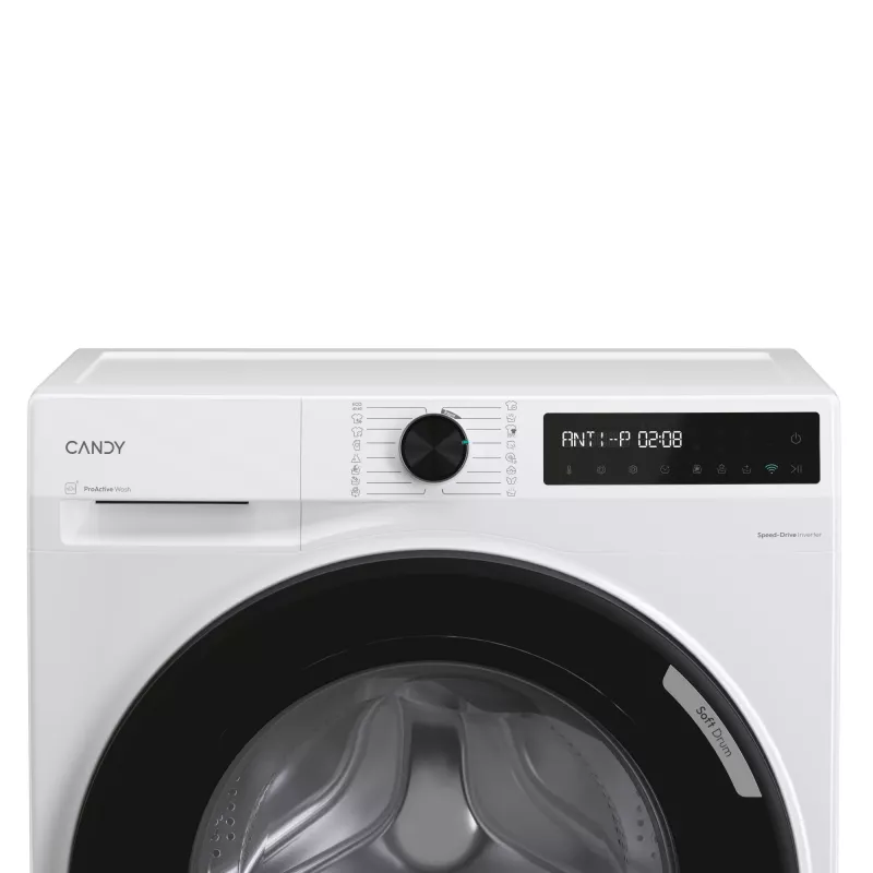 Candy BR 47SBL8-S wasmachine frontlader 7 kg 1400 t/min wit