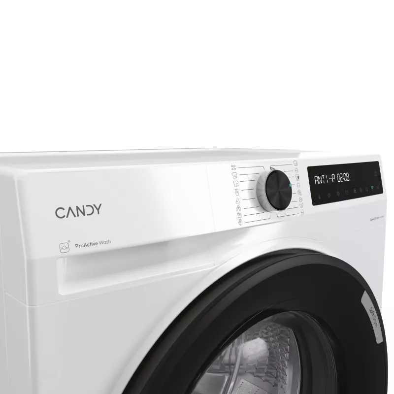 Candy BR 47SBL8-S wasmachine frontlader 7 kg 1400 t/min wit