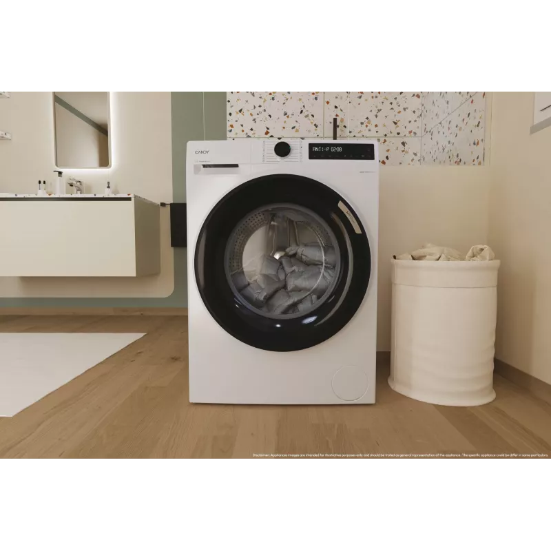 Candy BR 47SBL8-S wasmachine frontlader 7 kg 1400 t/min wit