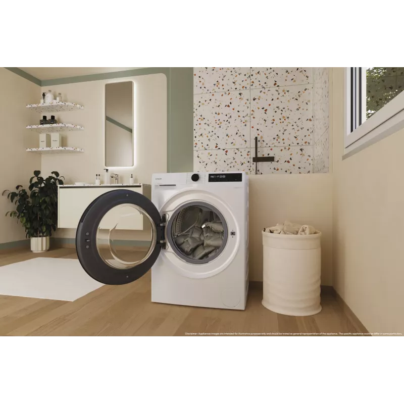 Candy BR 47SBL8-S wasmachine frontlader 7 kg 1400 t/min wit