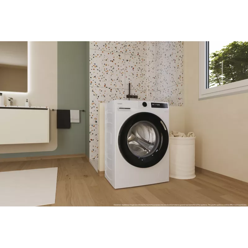 Candy BR 47SBL8-S wasmachine frontlader 7 kg 1400 t/min wit