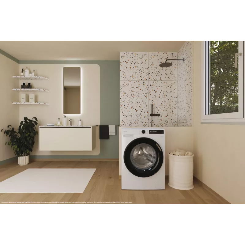 Candy BR 47SBL8-S wasmachine frontlader 7 kg 1400 t/min wit