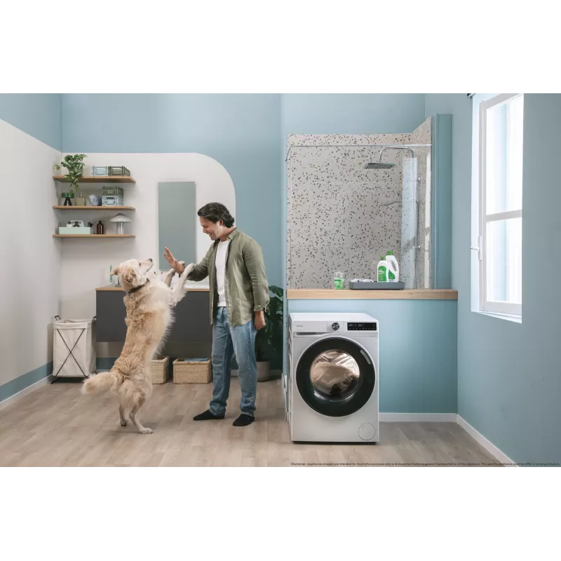 Candy BR 47SBL8-S wasmachine frontlader 7 kg 1400 t/min wit