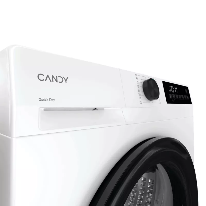 Candy GDL 8N2B-S warmtepompdroger vrijstaand frontlader 8 kg wit