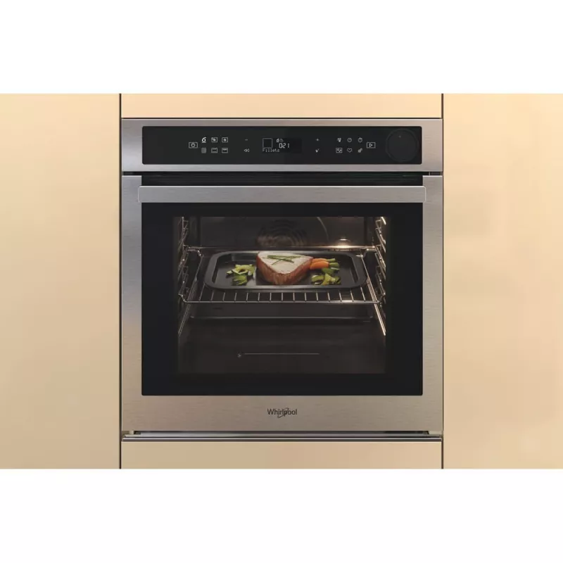 Whirlpool AKZ9S 8271 IX 73 L roestvrijstaal