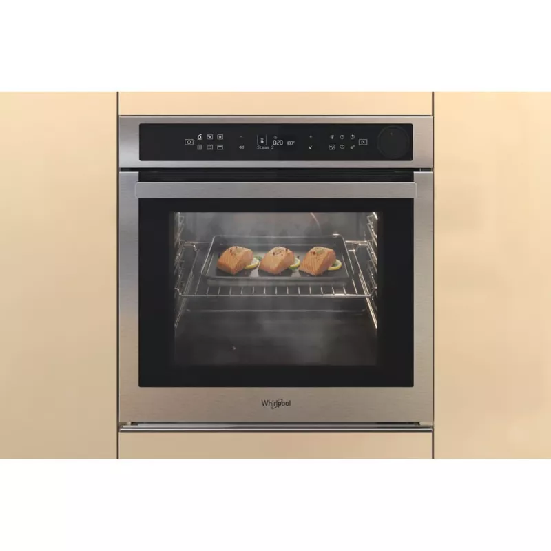 Whirlpool AKZ9S 8271 IX 73 L roestvrijstaal