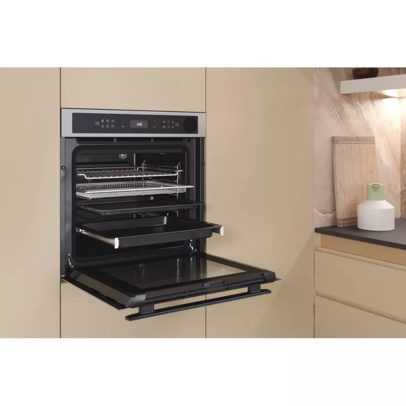 Whirlpool AKZ9S 8271 IX 73 L roestvrijstaal