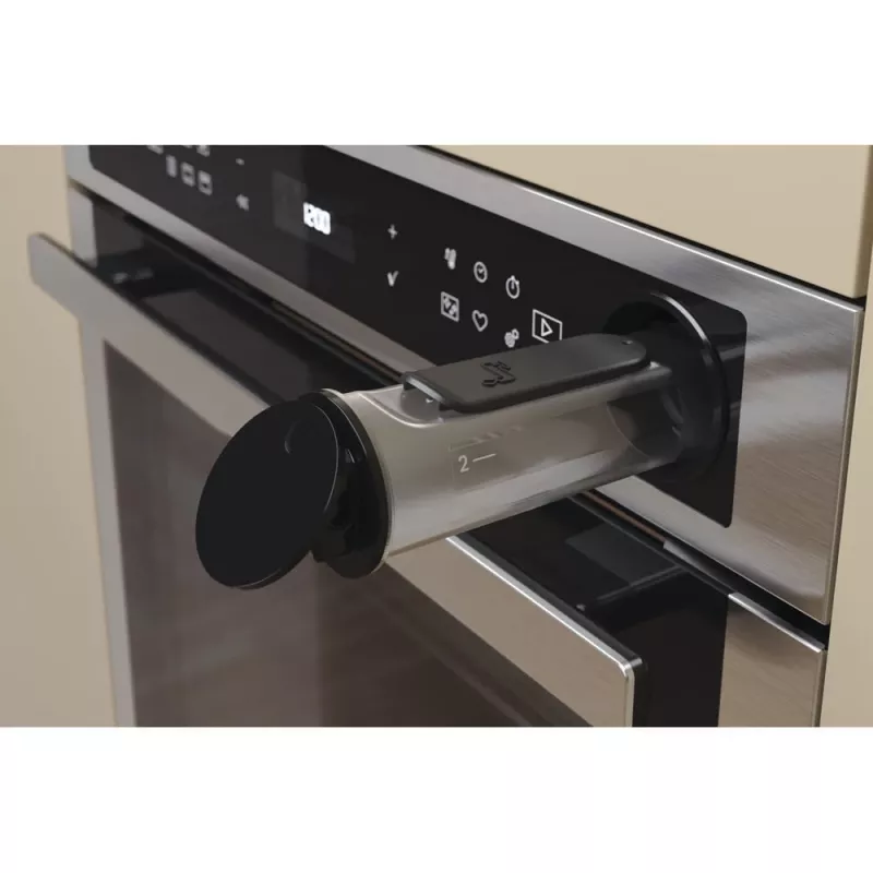 Whirlpool AKZ9S 8271 IX 73 L roestvrijstaal