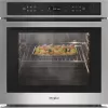 Whirlpool AKZ9S 8271 IX 73 L roestvrijstaal