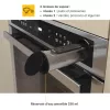 Whirlpool AKZ9S 8271 IX 73 L roestvrijstaal