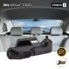 Dashcam MIO MiVue E80D HDR dual achteruitkijkcamera met tweekanaalsopname