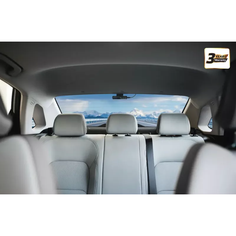 Dashcam MIO MiVue E80D HDR dual achteruitkijkcamera met tweekanaalsopname