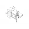 Multibrackets M VESA Flexarm Tilt & Turn III steun