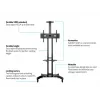 Multibrackets M Public Floorstand Basic 150 incl. plank & camerasteun