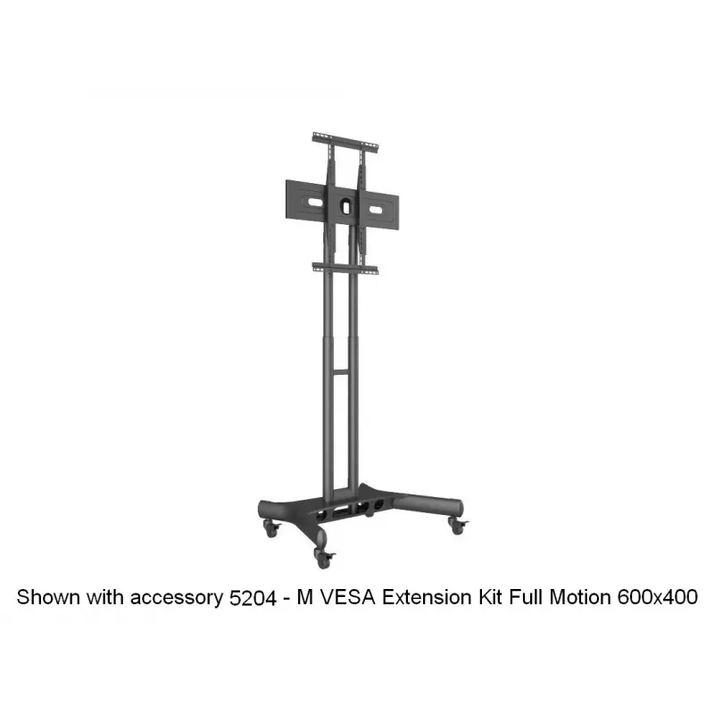 Multibrackets M Public Floorstand Basic 150 incl. plank & camerasteun