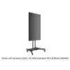 Multibrackets M Public Floorstand Basic 150 incl. plank & camerasteun