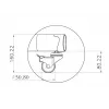 Multibrackets M Public Floorstand Basic 150 incl. plank & camerasteun